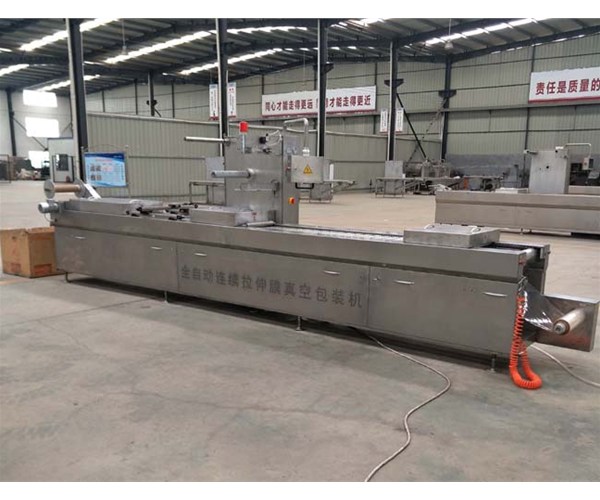 介紹全自動拉伸膜真空包裝機的功能