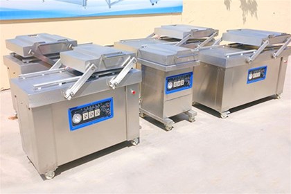 單式真空包裝機(jī)的工作原理