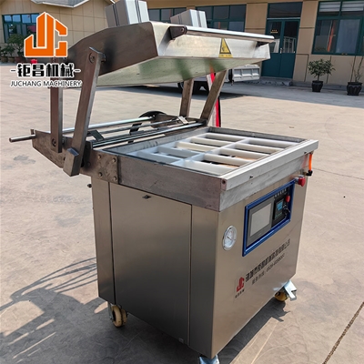 760型貼體包裝機