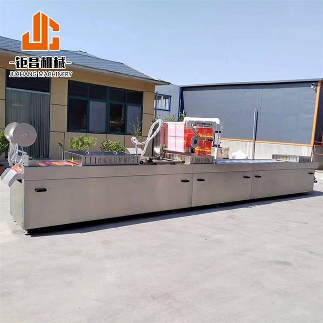 全自動拉伸膜真空包裝機